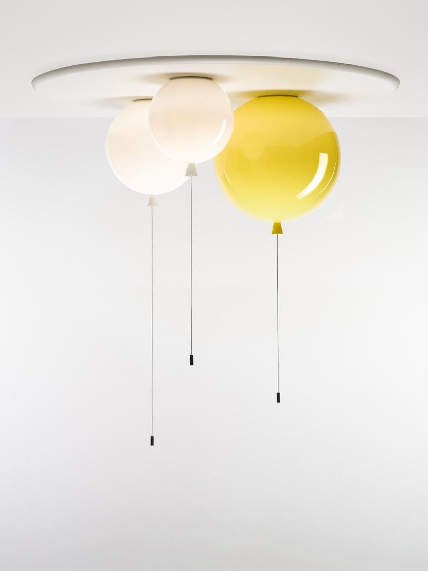 BROKIS Потолочный светильник из опалового стекла Memory Pc876-7-8/pc1001-2 - Вид №8