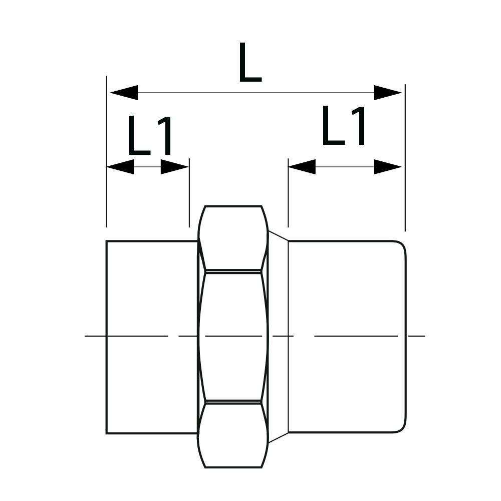 8125004000000 Разъемные соединения Tece  - Вид №1