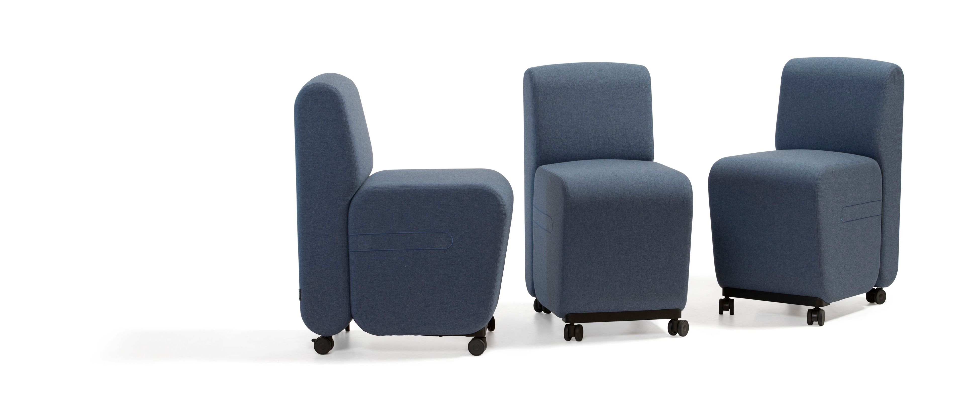 Модульное кресло с колесами Bla Station Bobby &amp ARCH-00012976 - Вид №6