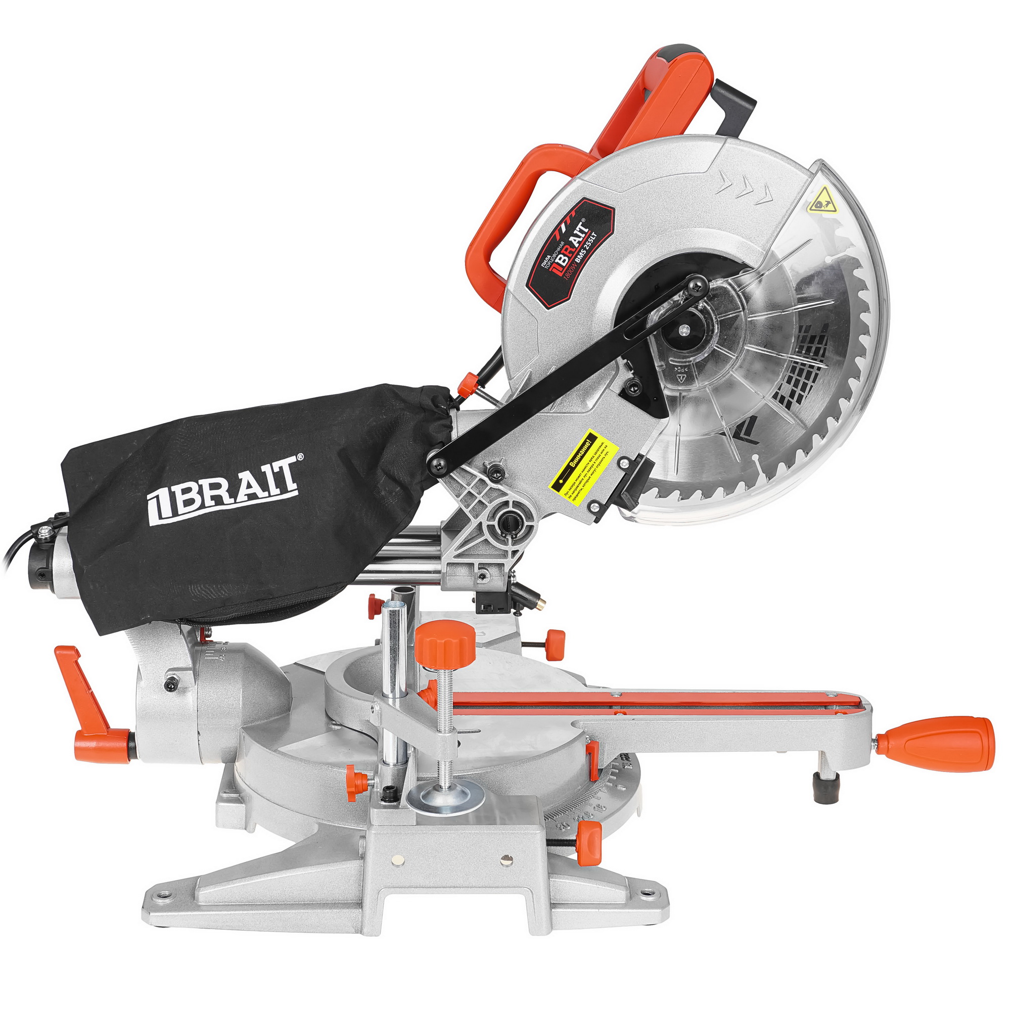 Торцовочная пила  BRAIT BMS 255LT 9230617 STDN-0111344 - Вид №2