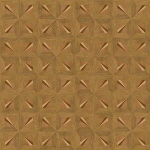 Художественный паркет Da Vinci Щитовой 26-139 Дуб (Гладкая) 500х500 мм.