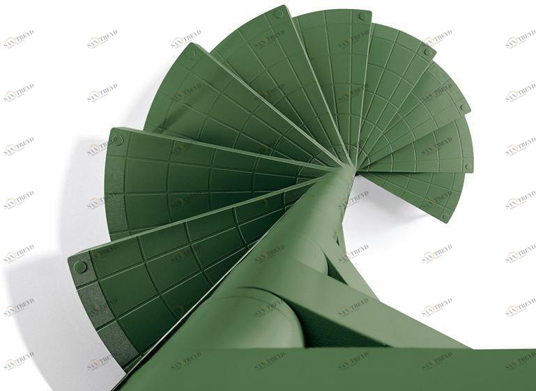 Fontanot Винтовая лестница из технополимера Techne sun-id-1424546