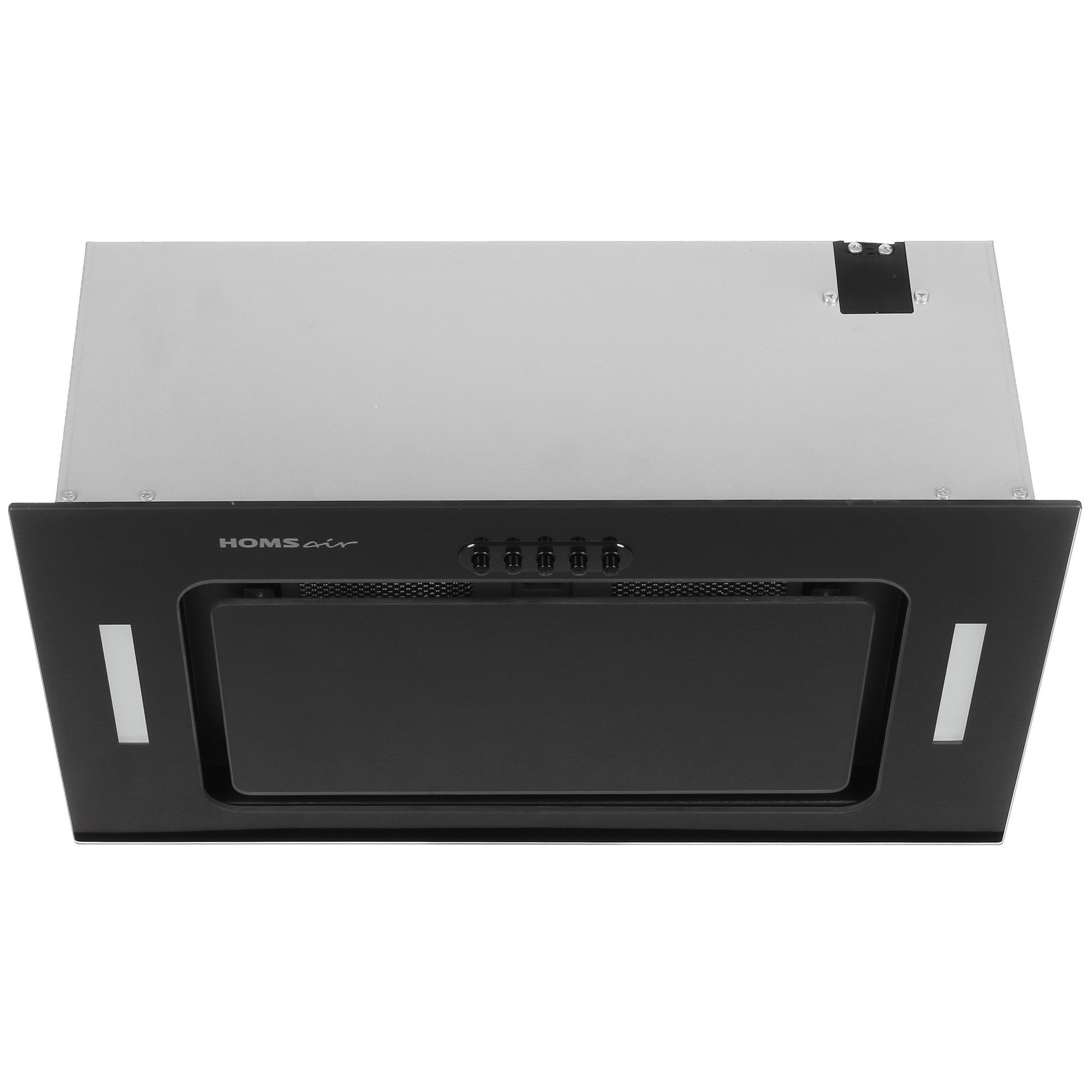 8160065 Вытяжка полновстраиваемая HOMSair CROСUS PUSH 52 черный STDN-0064438 - Вид №1