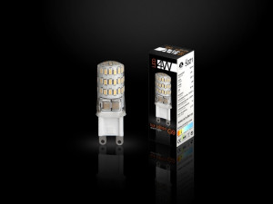 109105 Лампочка LED G9 3000K 4Вт Schuller