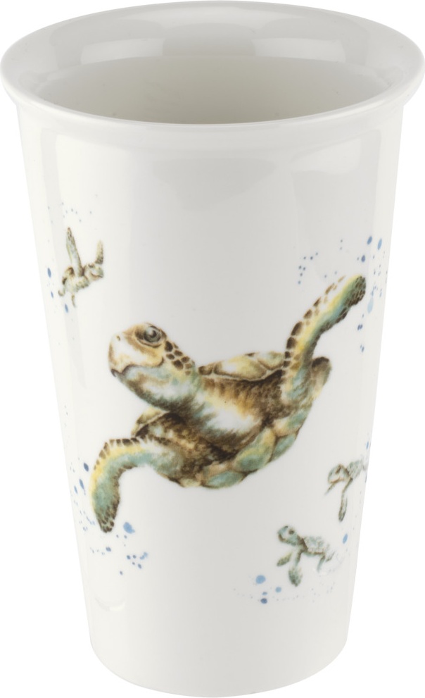 10655901 Royal Worcester Термокружка Royal Worcester "Забавная фауна","Черепашка" 310мл Фарфор 