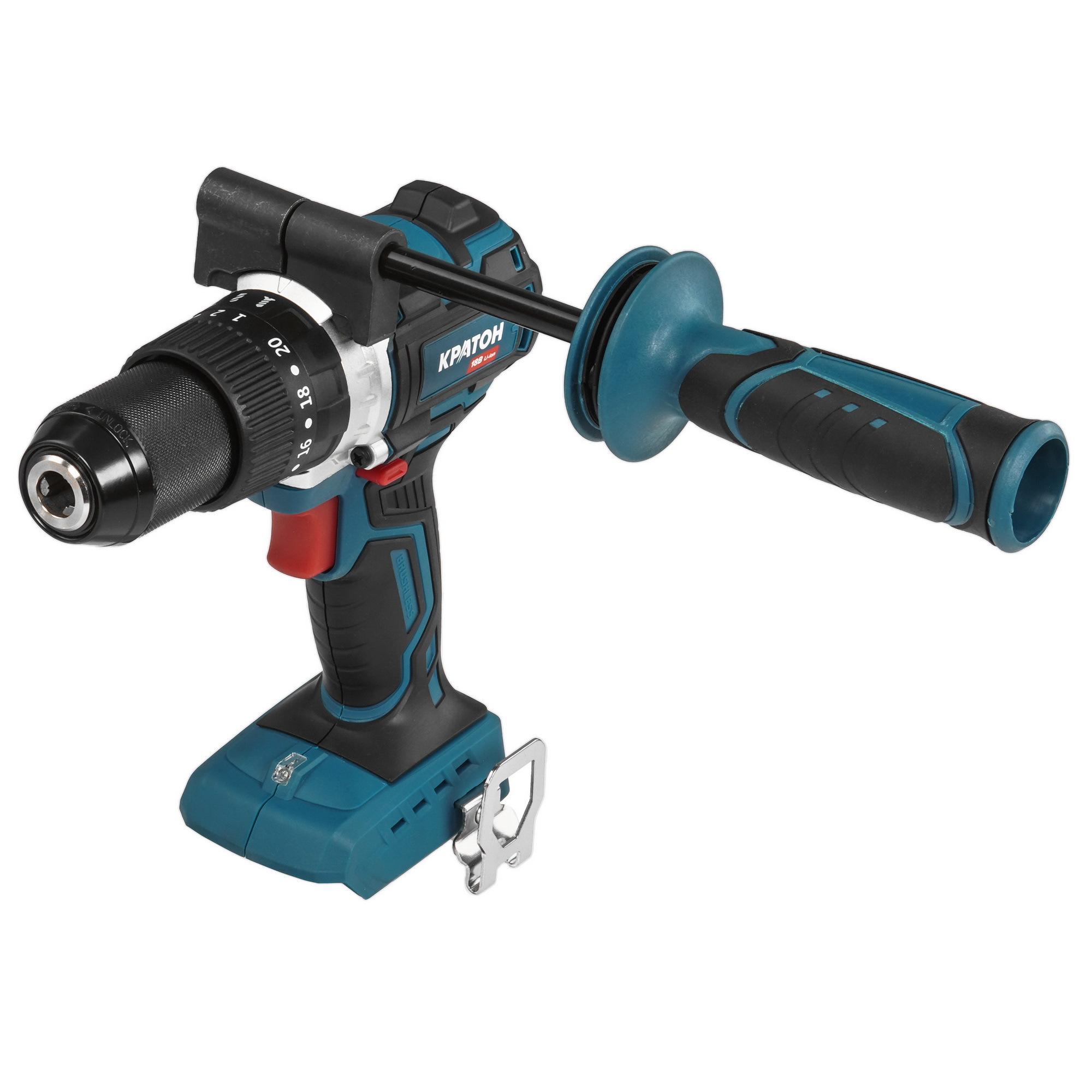Дрель-шуруповерт Кратон BICD18-90N-OFA SET   , Без ЗУ, Без АКБ 9127741 STDN-0121246 - Вид №1
