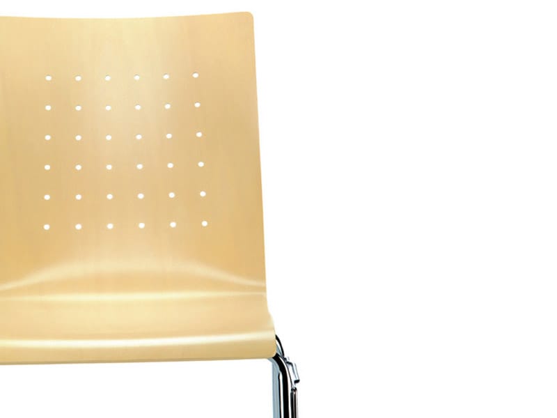 Штабелируемый стул из шпона Brunner ARCH-00077675 - Вид №4