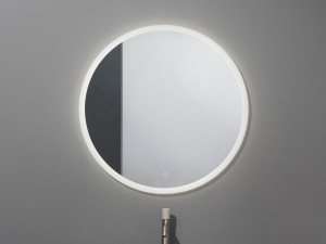 Настенное круглое зеркало