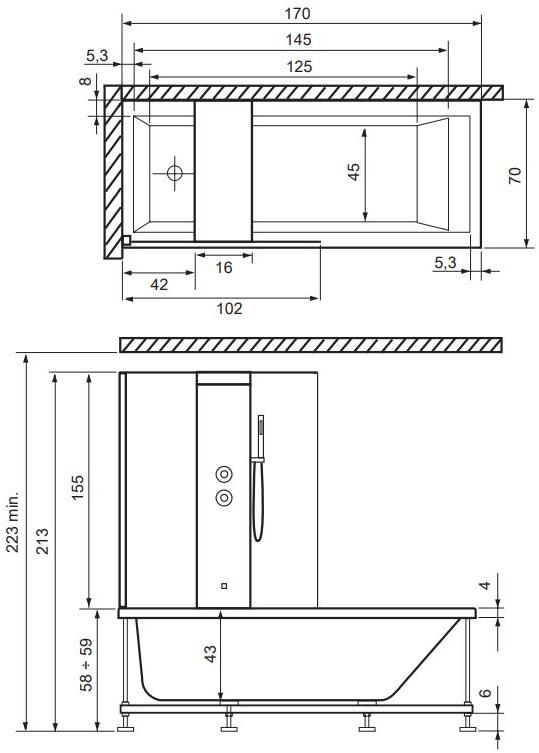 Gruppo Geromin Деревянная гидромассажная ванна Era sun-id-1387193 - Вид №1
