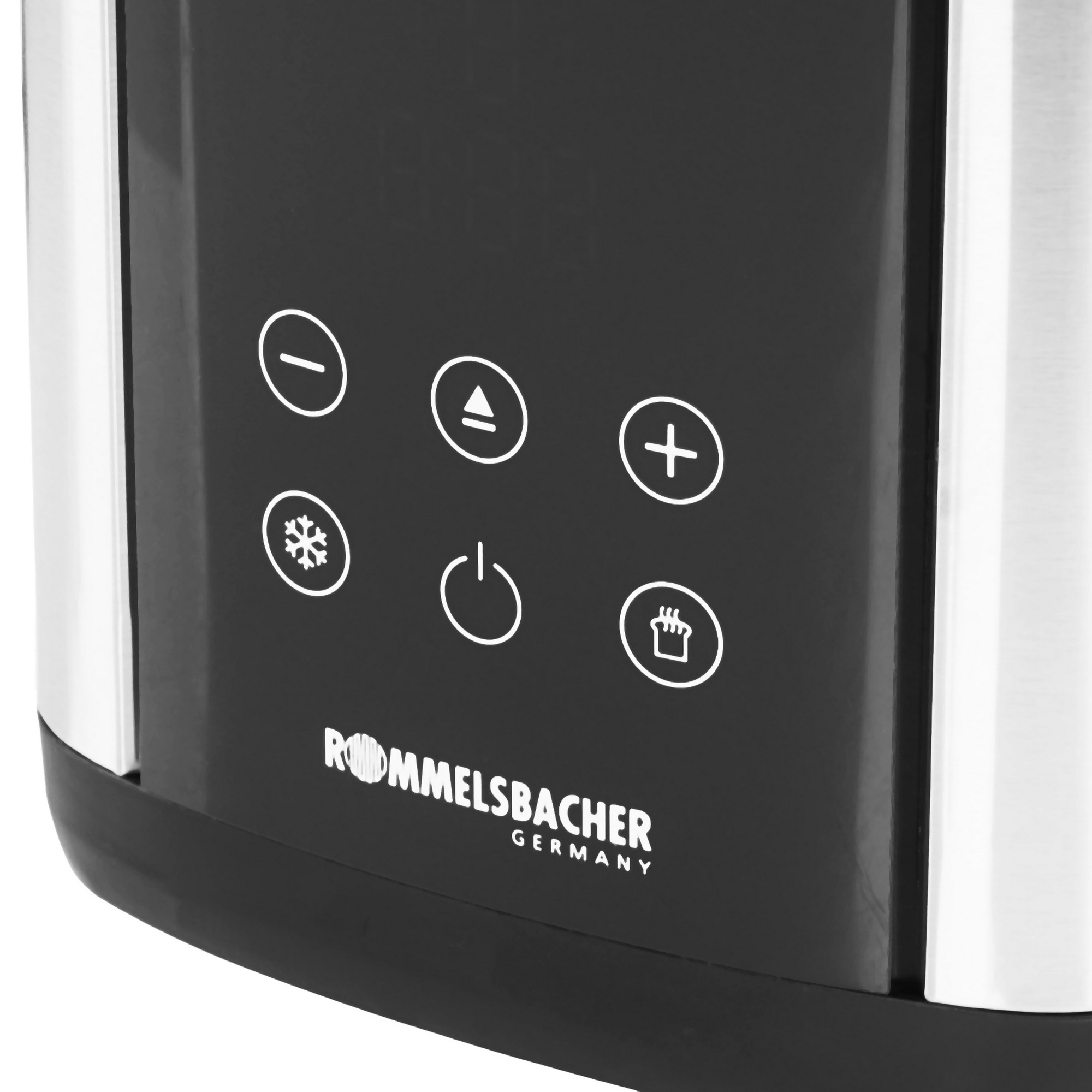 9168796 Тостер Rommelsbacher TO 850 серебристый STDN-0015360 - Вид №3