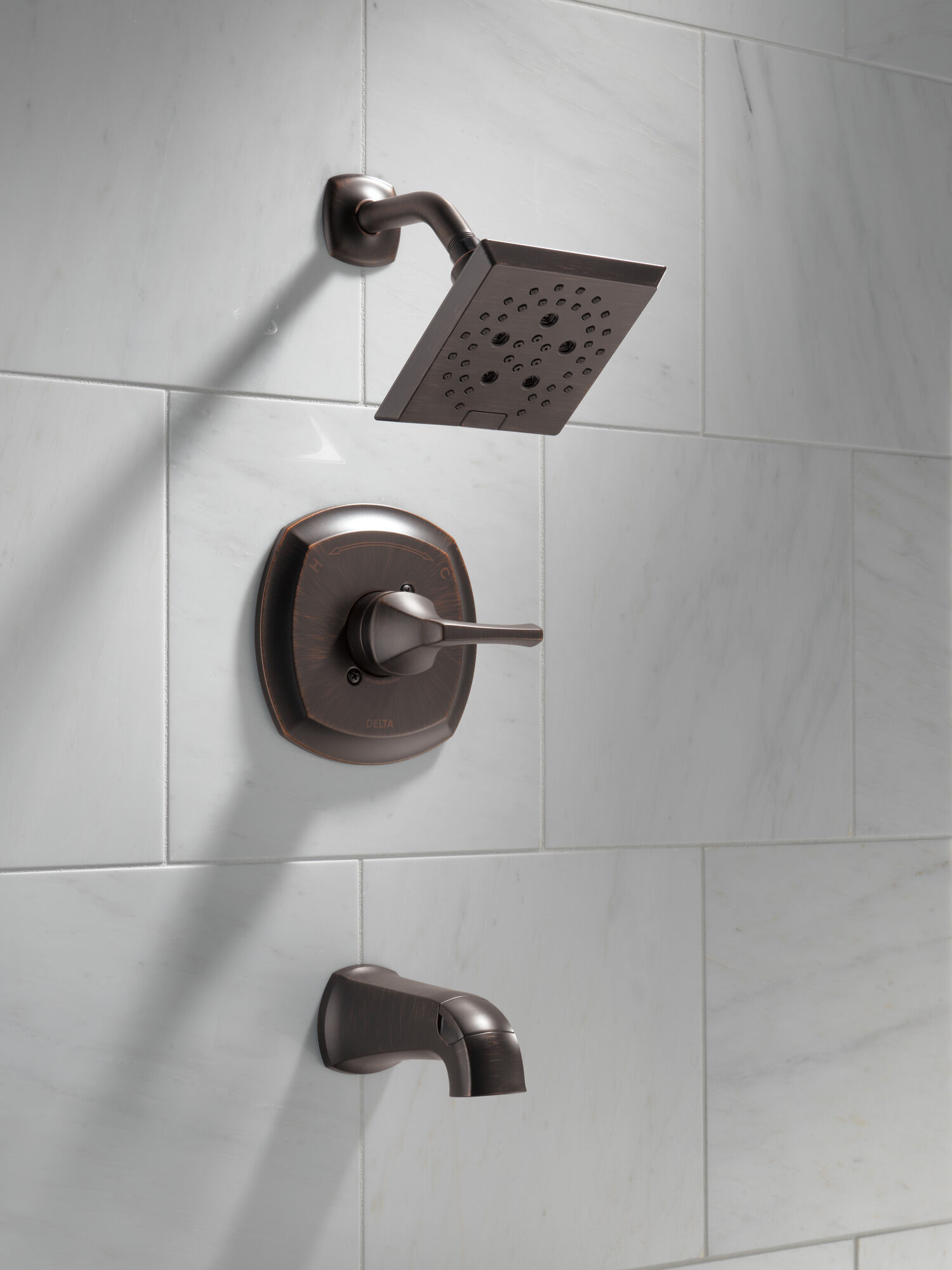 Монитор серии 14 H2Okinetic для ванны и душа Delta Faucet 144770-RB - Вид №7