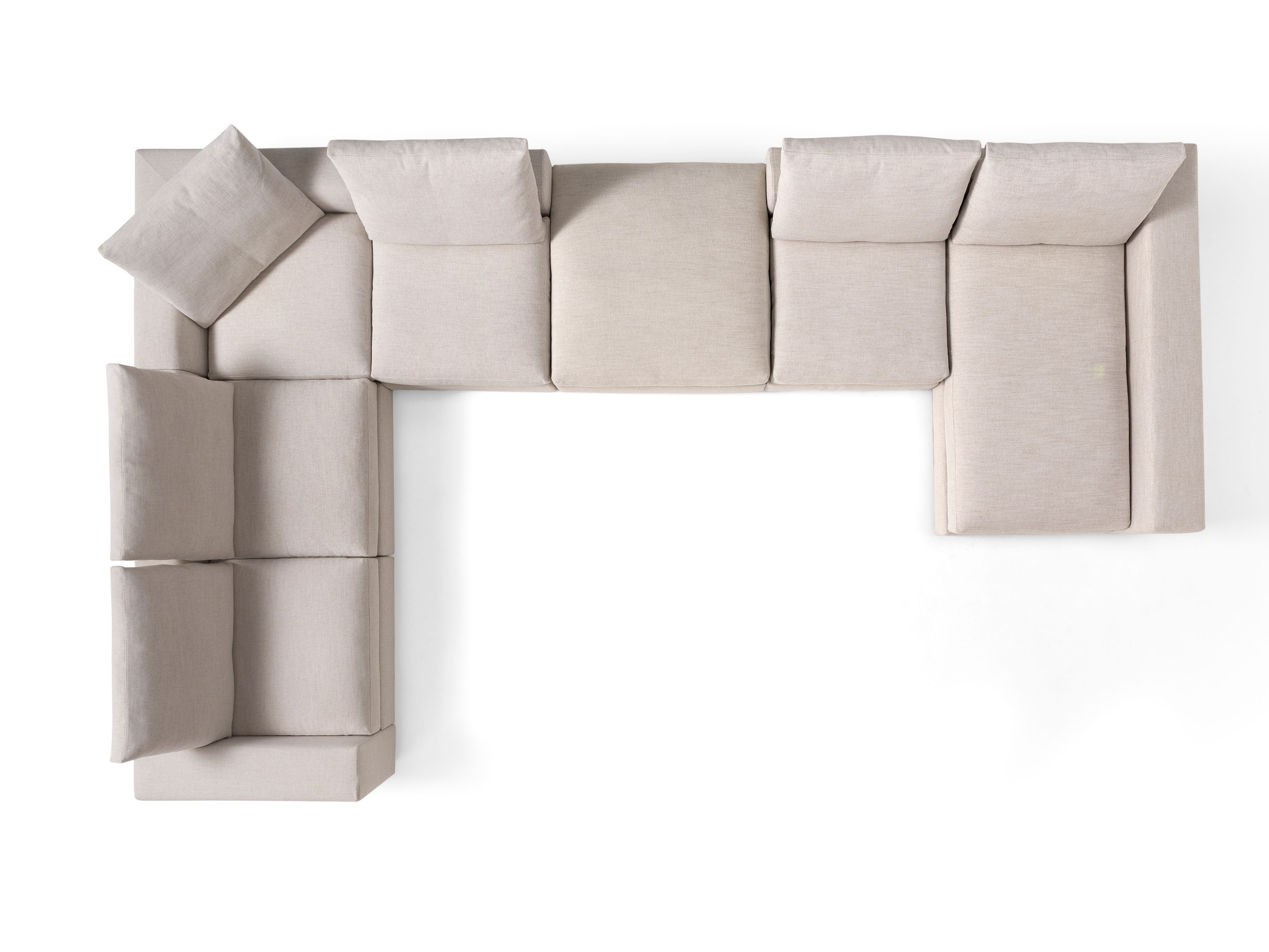 Секционный диван из ткани Amura Murray ARCH-00035892 - Вид №4