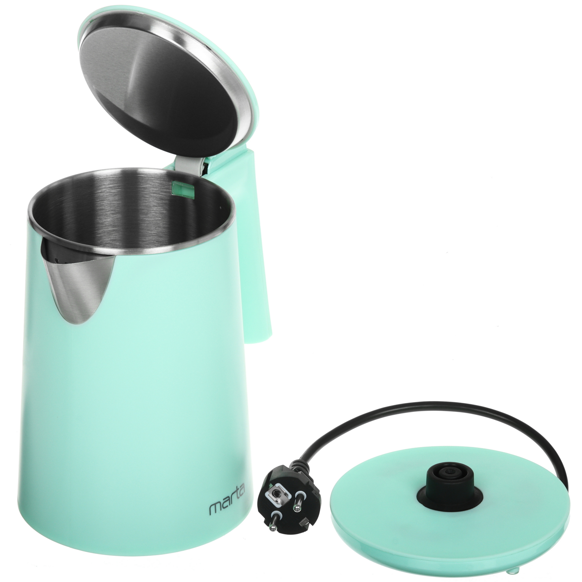 5354315 Электрочайник MARTA MT-4591 зеленый STDN-0088124 - Вид №5