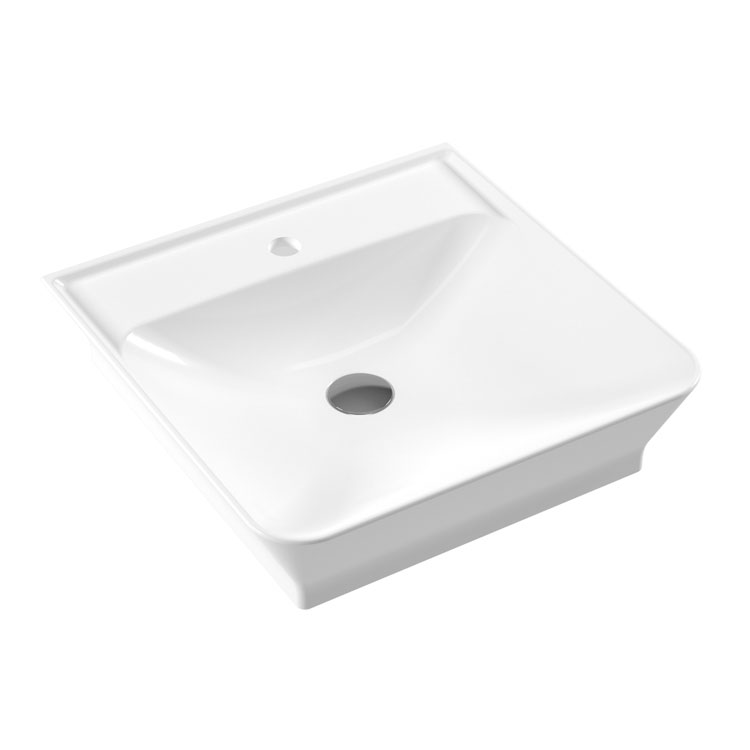 2840  2840 Раковина со столешницей 50,5x51см Eca 