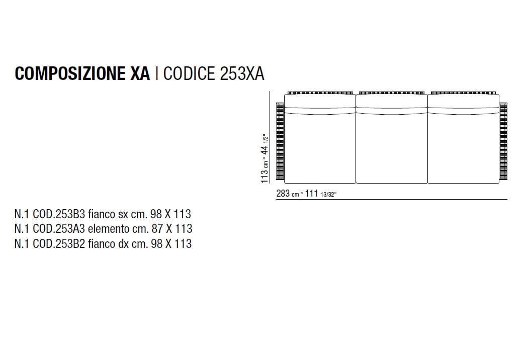 Садовый диван Flexform Вулкан ARCH-00097851 - Вид №13