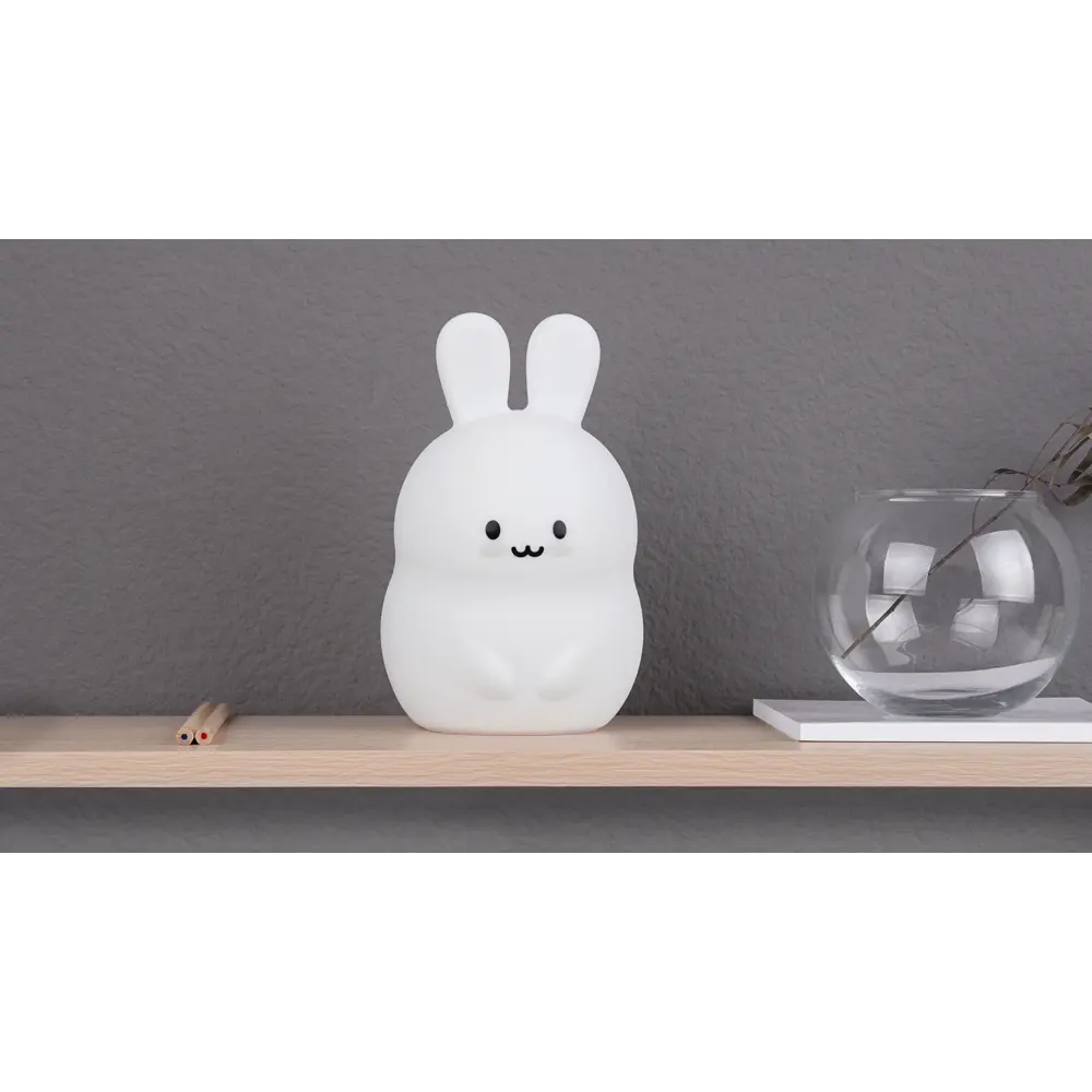 Светильник детский Rombica LED Rabbit, RGB свет, цвет белый STLM-2211586 - Вид №7