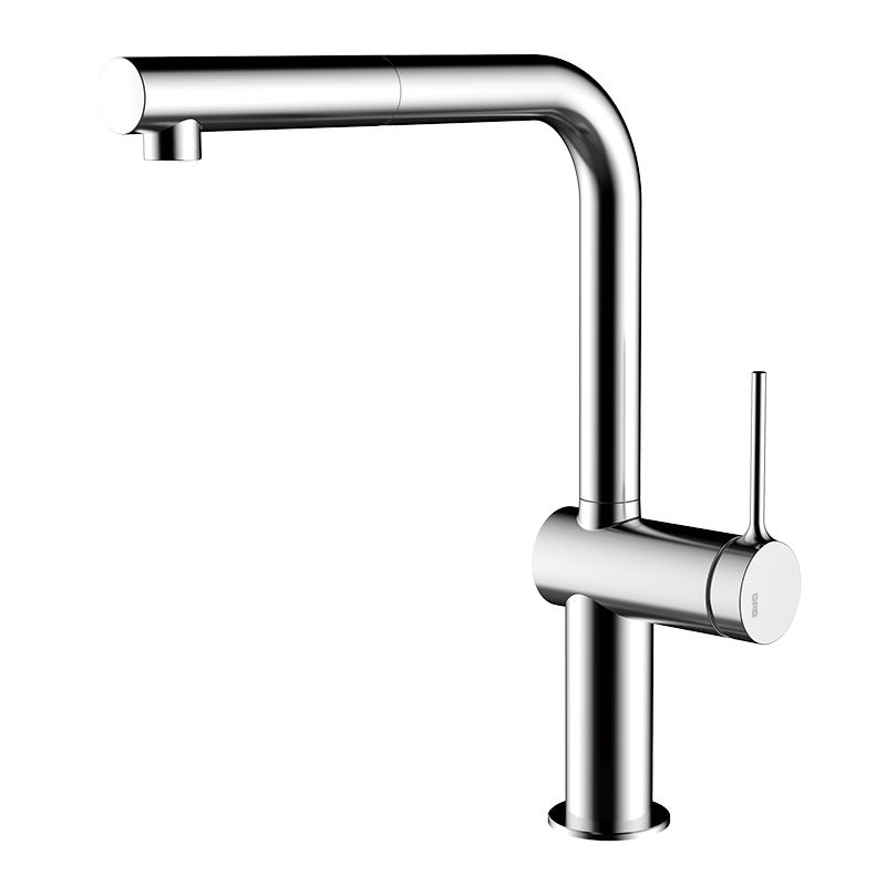 46828460 BASIC/PREMIUM Time Male Выдвижной Смеситель для раковины Хром GRB MIXERS 