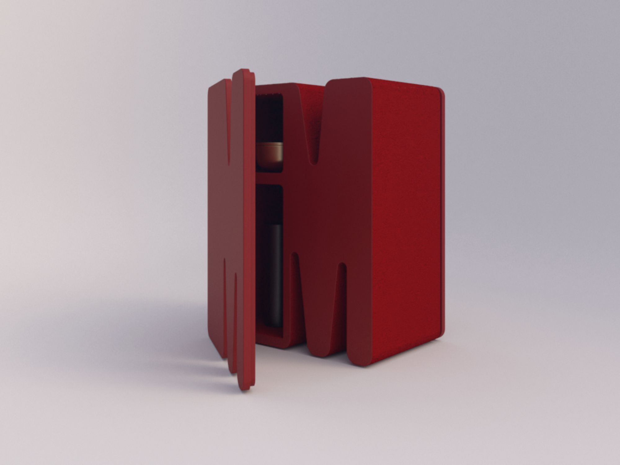 Мебель контейнеры в бетонной конструкции Voltan 555 ARCH-00021949 - Вид №104