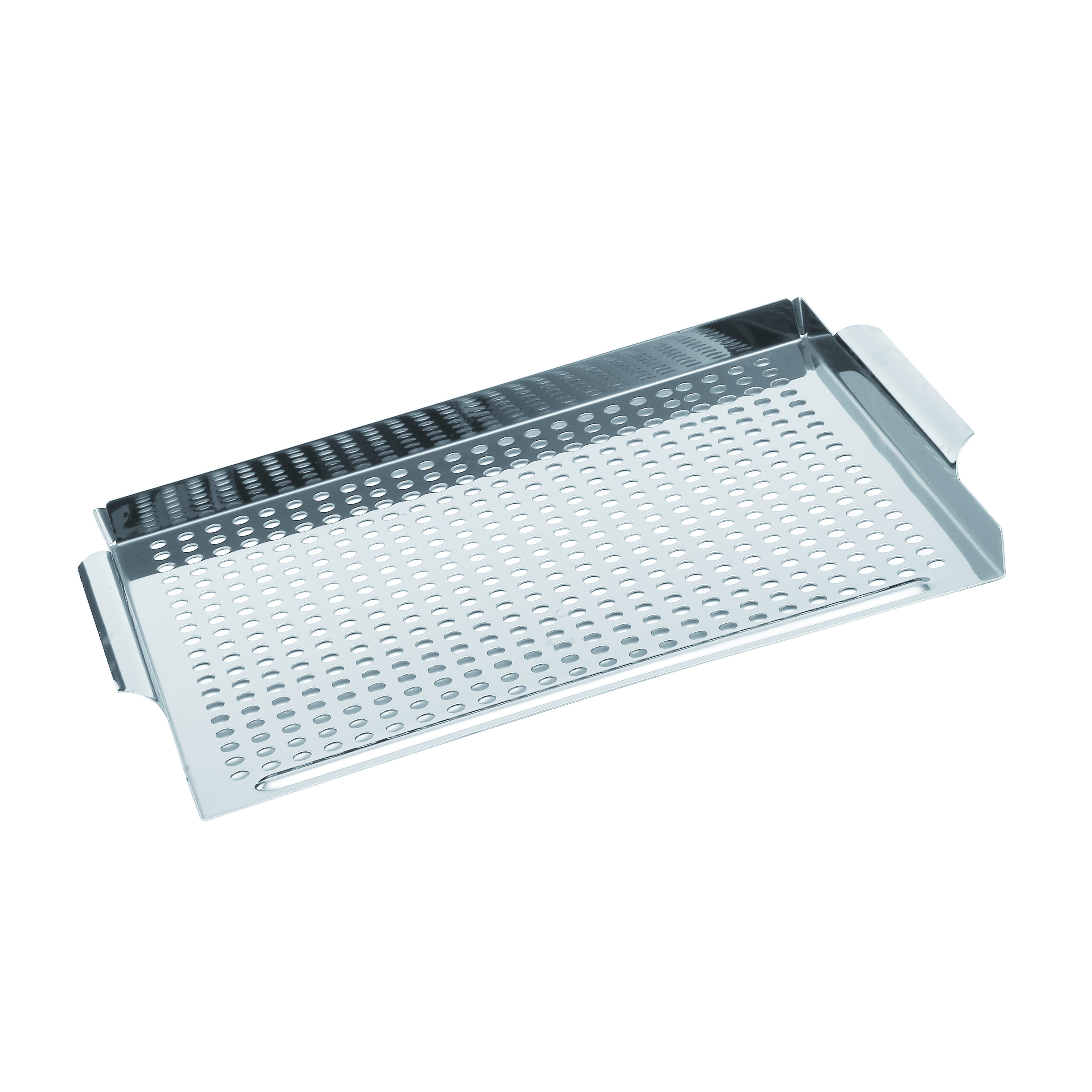 81966312 Противень для рыбы и морепродуктов Alpha 39.5x29 см нержавеющая сталь серебристый STLM-0015890 NATERIAL  - Вид №2