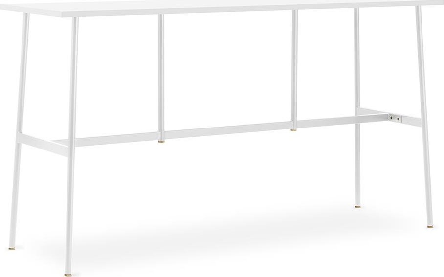 603065 Стол Union Bar 190 x 60 см x H105,5 см. Белый Норманн Копенгаген Normann Copenhagen 