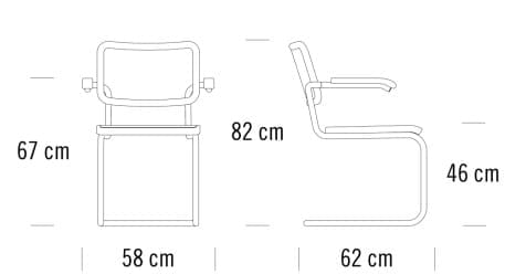 Консольный стул с усиленной технической тканью In Stock тонет ARCH-00115853 - Вид №2