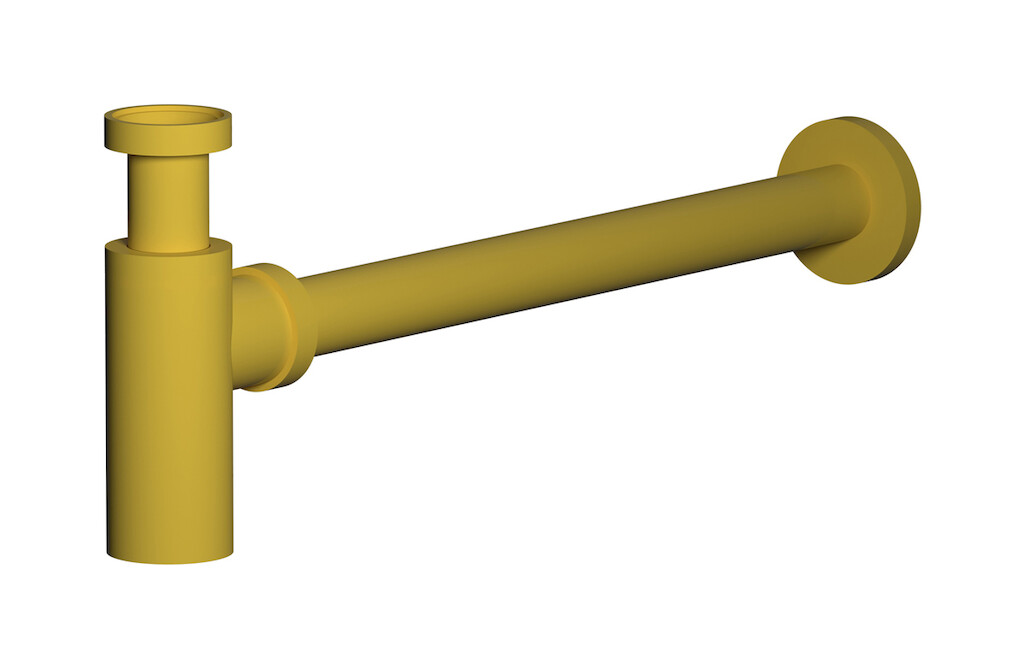 Сифон круглый WE ARE IB sh080gi Yellow Franciacorta Colore