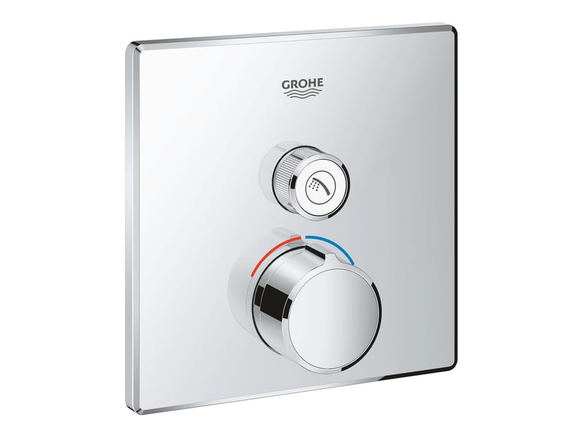 Смеситель для душа с пластиной Grohe SmartControl ARCH-00025592
