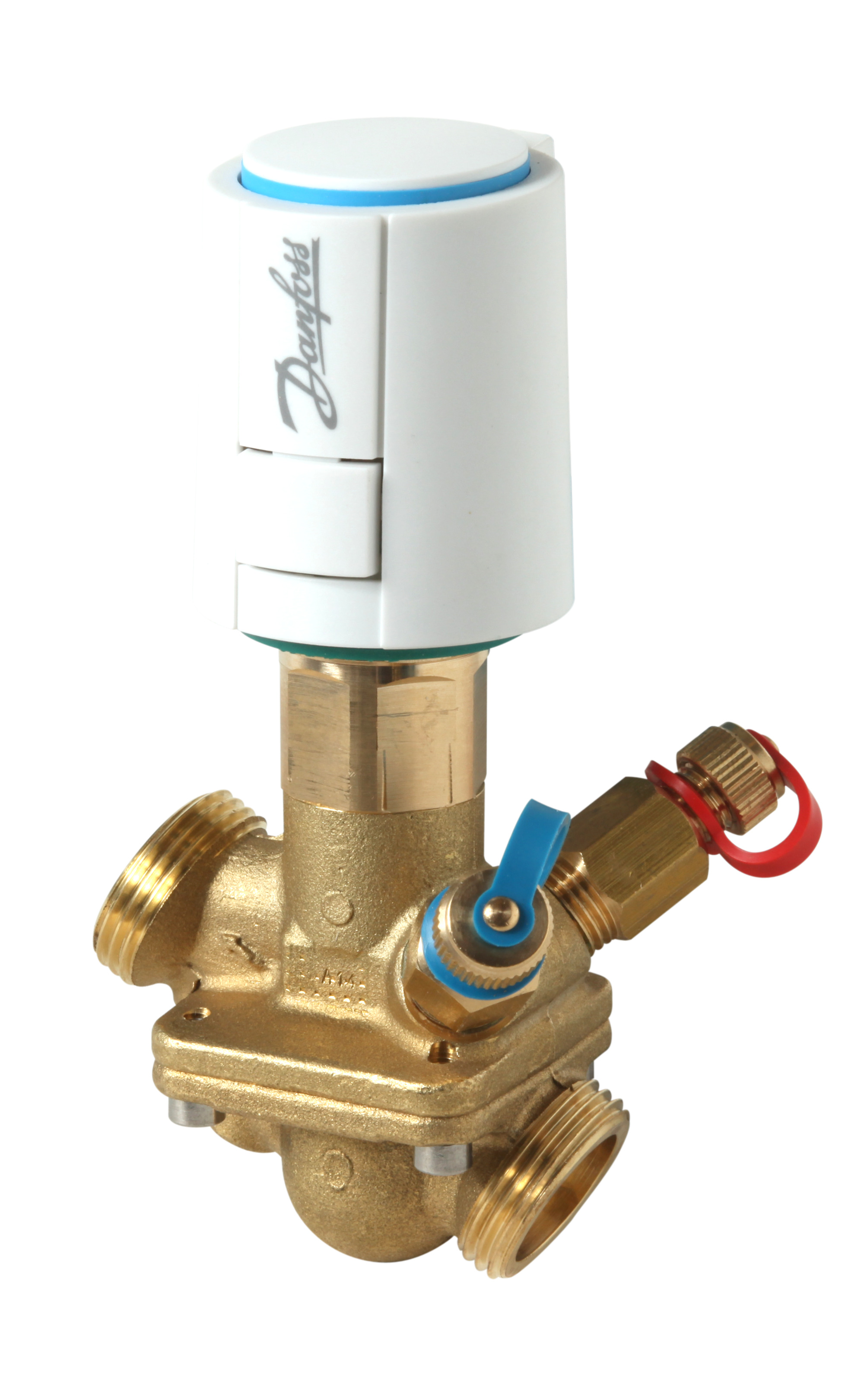 Danfoss Термоэлектрические приводы для клапанов AQT ABNM A5 привод AQT лог. НЗ 24В шток 5мм 082F1160  - Вид №30