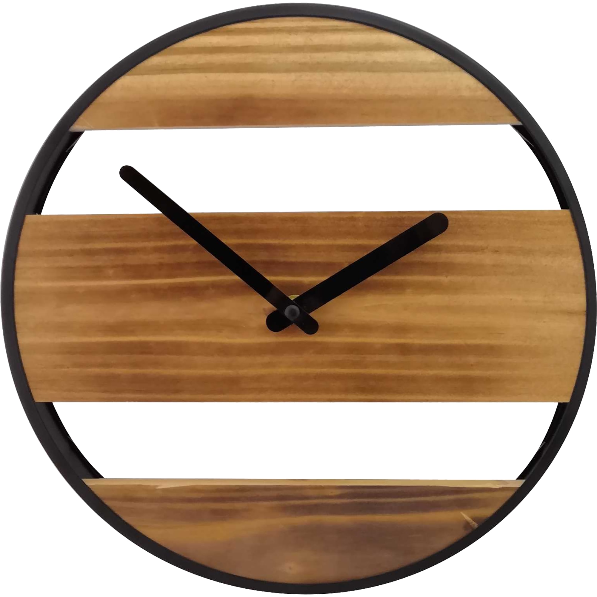 82902875 Часы настенные Apeyron ML200-929 ø30 см металл/дерево Декор Santreyd 