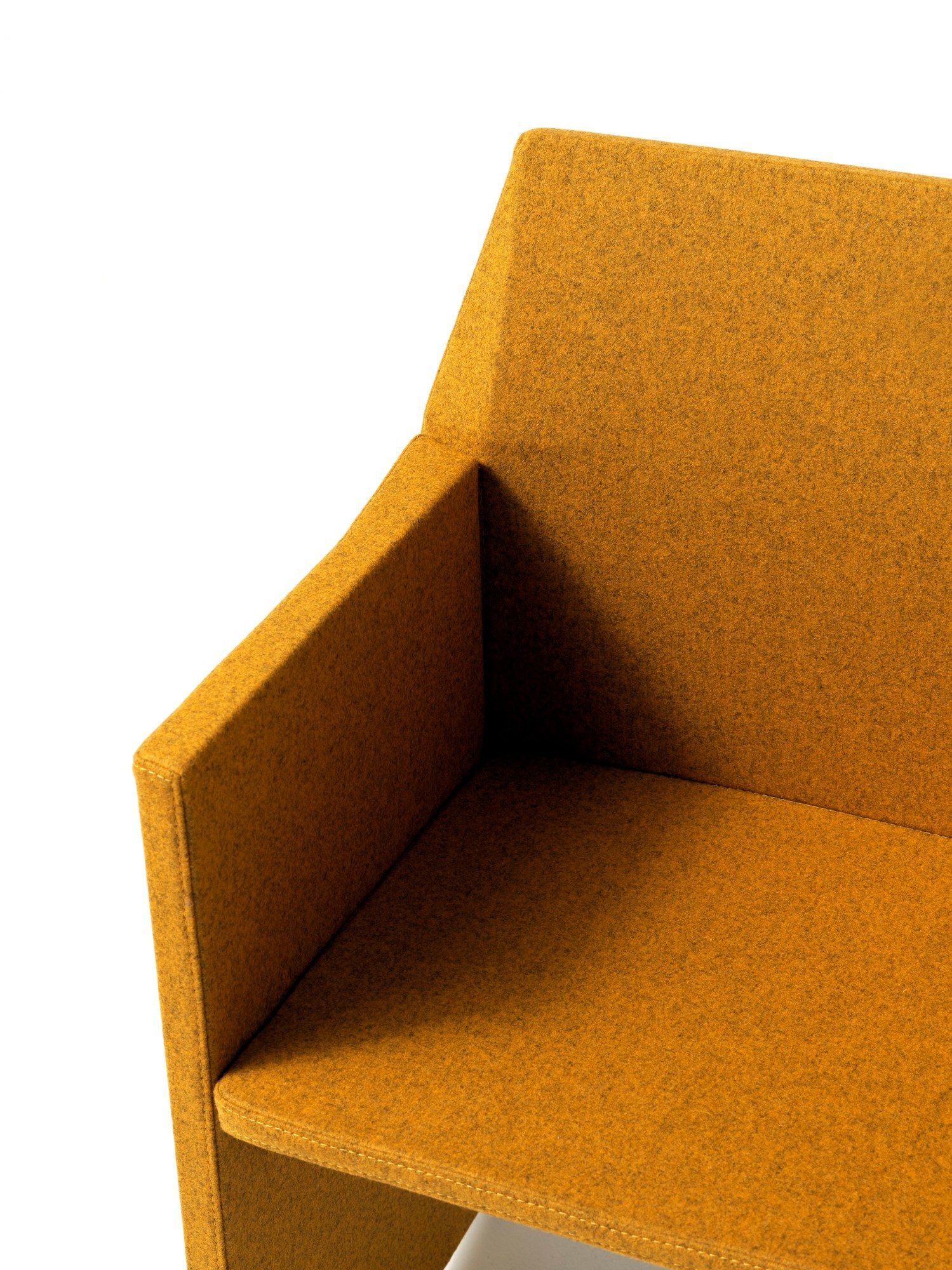 Тканевый стул для конференций с подлокотниками Diemme оригами ARCH-00072609 - Вид №7