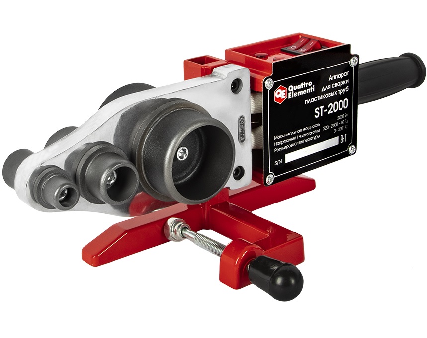 Сварочный аппарат для полипропиленовых труб Quattro Elementi ST-2000 5308834 STDN-0141096