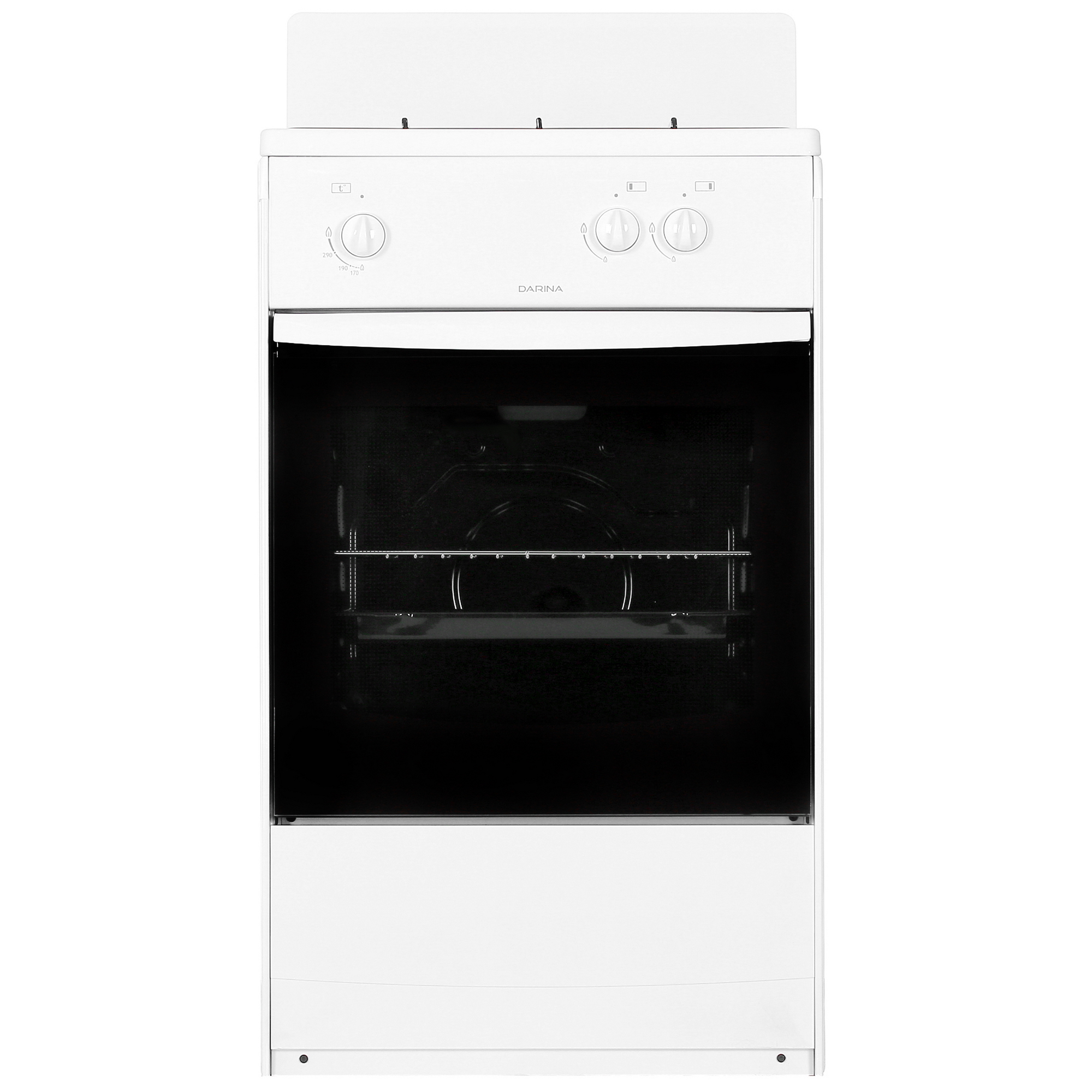 9908909 Газовая плита DARINA S 5001 W белый STDN-0056492