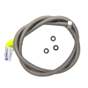 Подводка газовая сильфонная диэлектрическая Tuboflex 1/2" ВР 200 см нержавеющая сталь