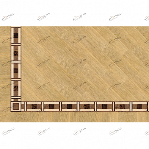 Бордюр Малахитовая шкатулка Русская классика 17796