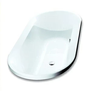 Ванна встраиваемая SPECTRA 180х80 см с аэромассажной системой Deluxe