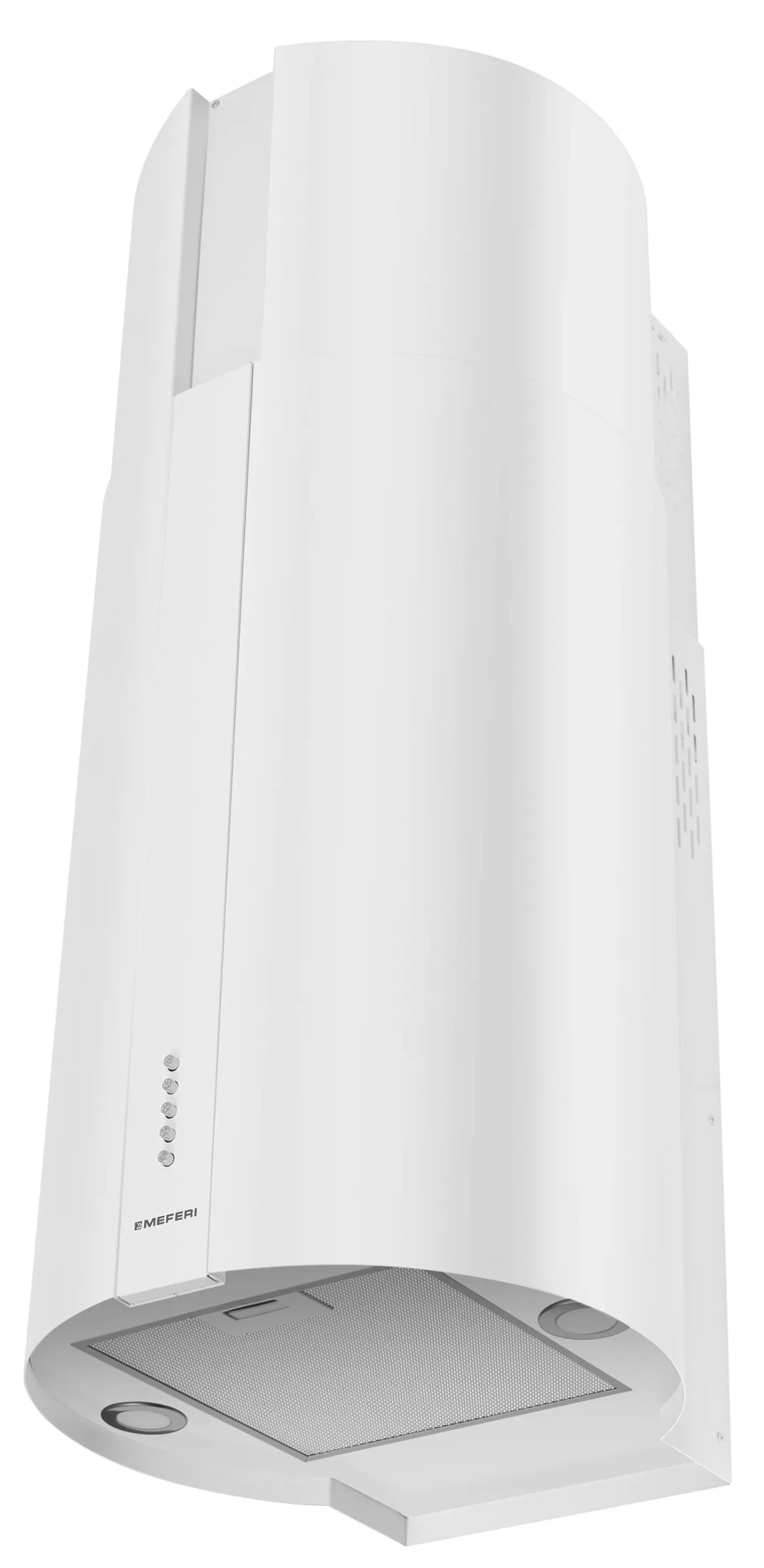 9243934 Вытяжка пристенная Meferi TUBE40WH POWER белый/белый STDN-0146691 - Вид №7