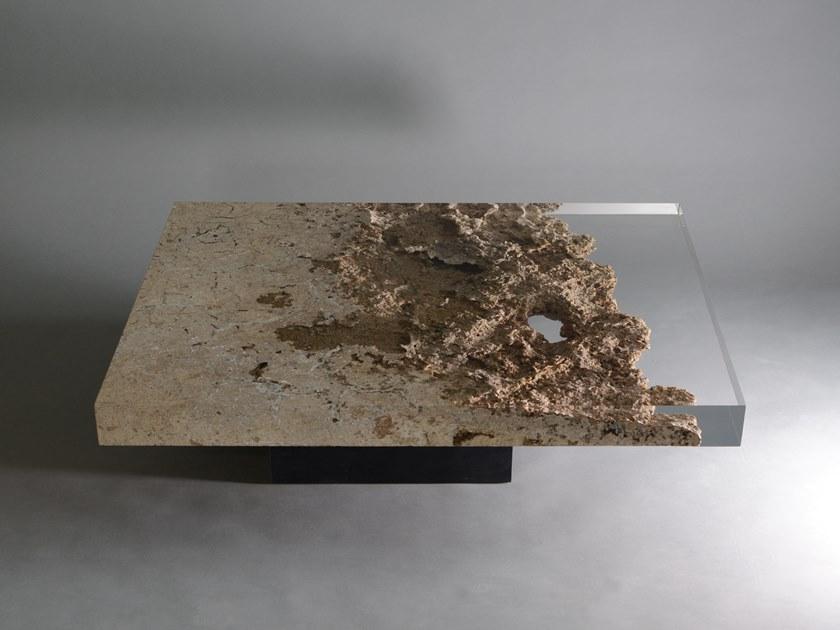 alcarol Прямоугольный журнальный столик Bedrock sun-id-1430368 - Вид №7