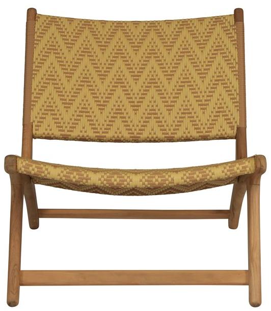 cbdesign Садовое кресло из тика и синтетики Vienna Tj 342f7 / tj 342f8 - Вид №1