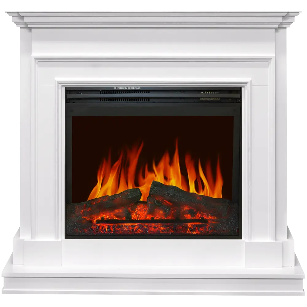 Каминокомплект Newport с очагом Jupiter белый ROYAL FLAME STLM-2008585