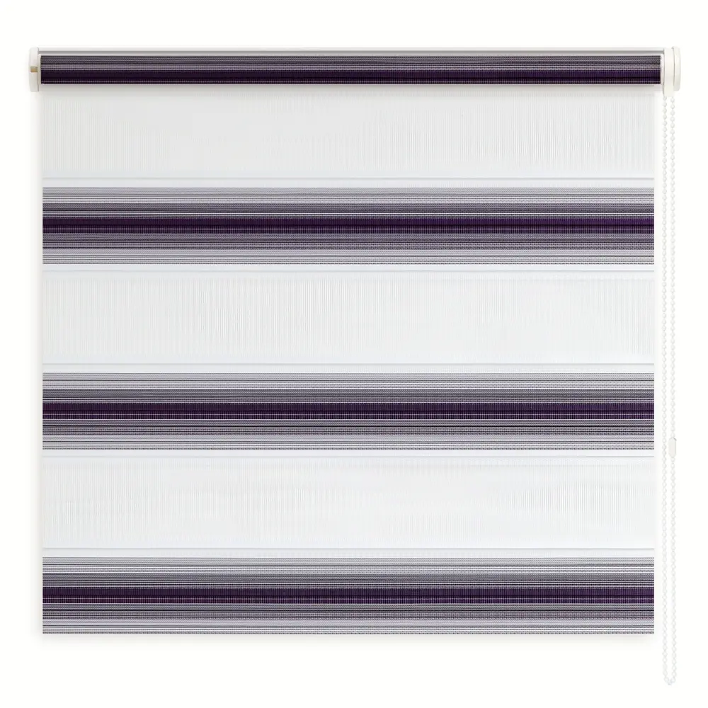 Штора рулонная день-ночь Palermo 150x250 см сиреневая MIAMOZA Д/н Palermo STLM-2000060