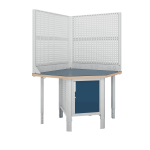 Верстак (угловой) CTR U532.S7.1-2R