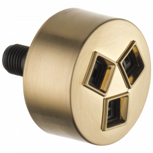 T11859-CZ 3-позиционная регулировка 2-портового дивертора Delta Faucet Trinsic Шампанское бронза