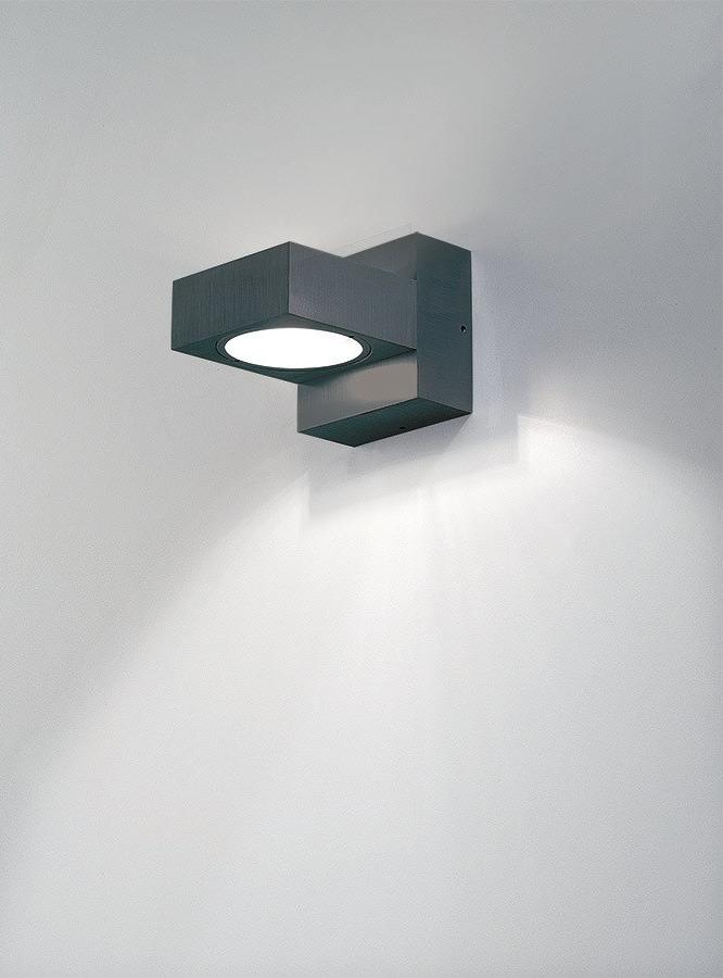 BEL-LIGHTING Настенный светильник из анодированного алюминия  914sa  - Вид №2