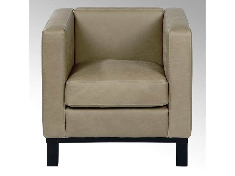 Кожаное кресло с подлокотниками LAMBERT BELLA ARCH-00138615 - Вид №5