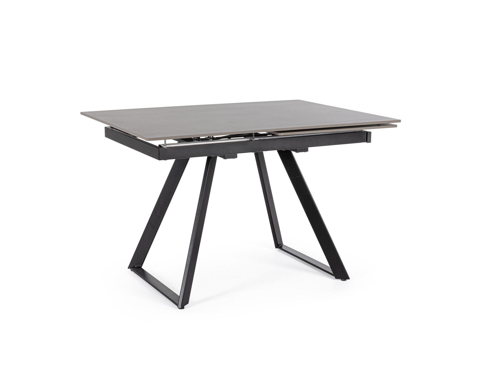 Выдвижной прямоугольный стол из керамогранита BIZZOTTO REETA ARCH-00042328