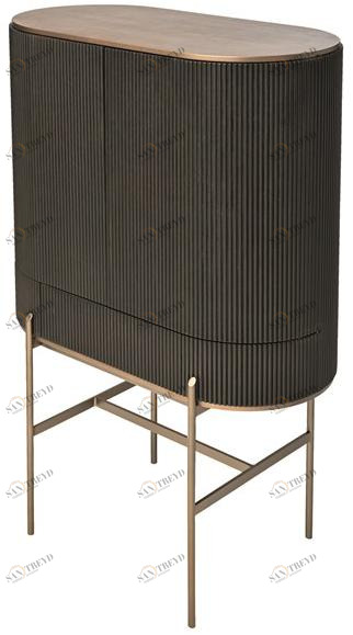 Shake Комод деревянный с распашными дверцами Hege sun-id-1469375