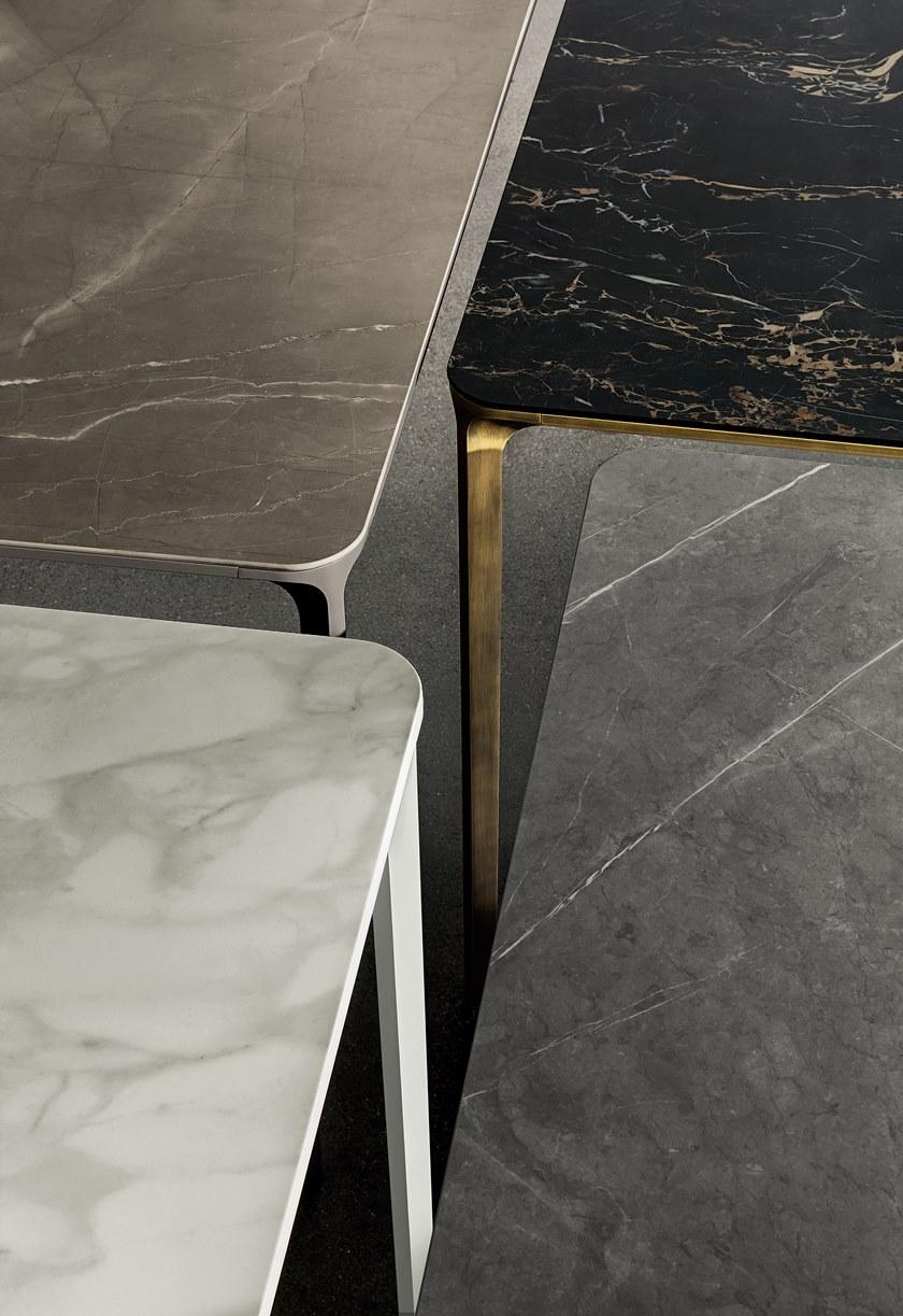 Sovet italia Прямоугольный керамический стол Slim sun-id-1479544 - Вид №8