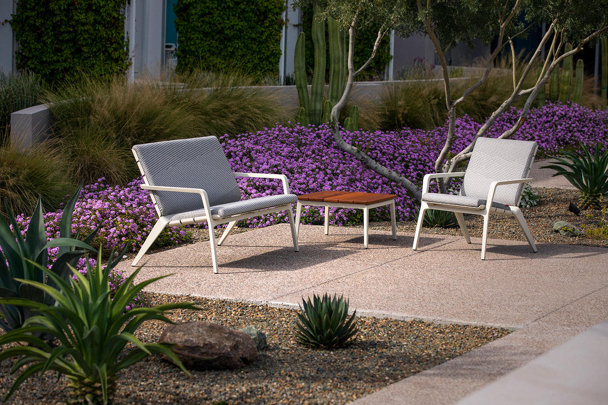 FSRT103 Текстильная скамейка Vaya  Forms-surfaces  - Вид №4