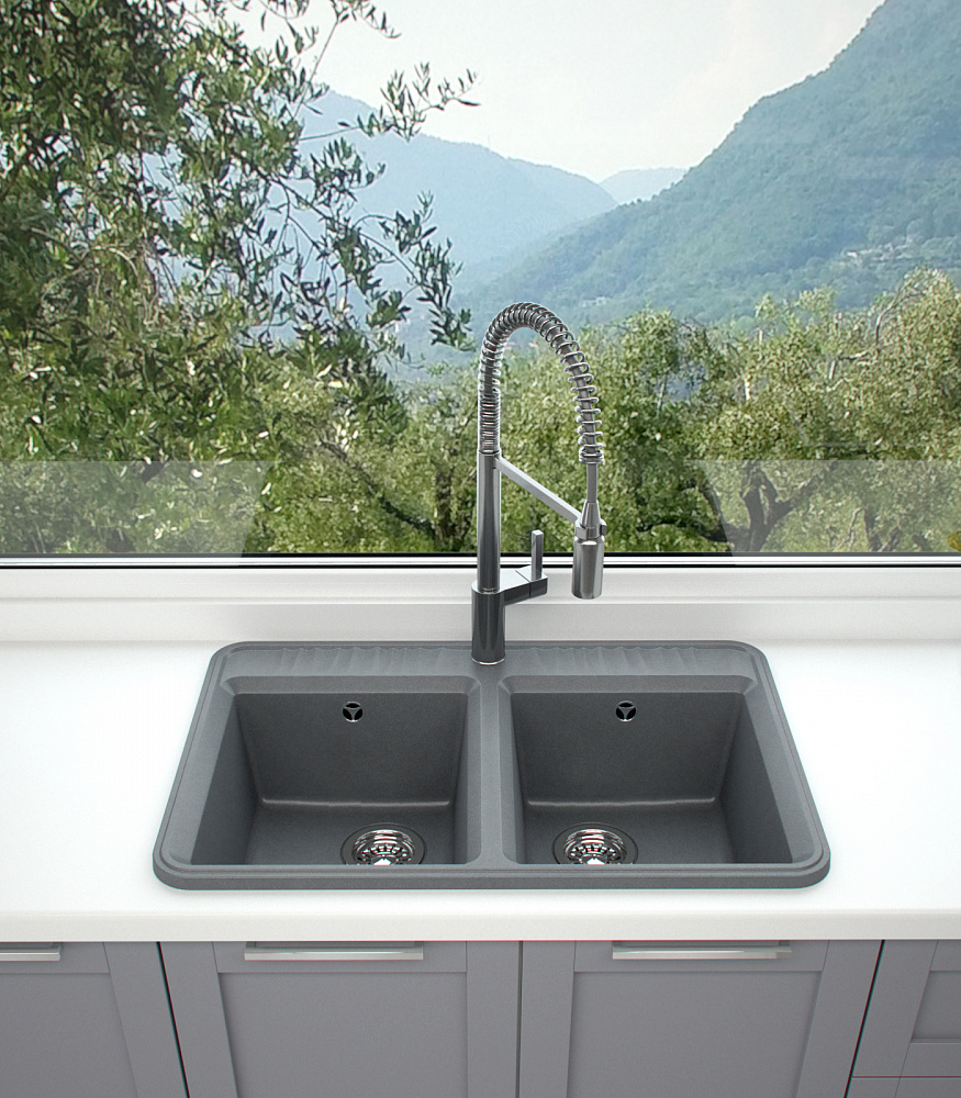 Кухонная мойка Fostogran Ариадна 503  - Вид №1