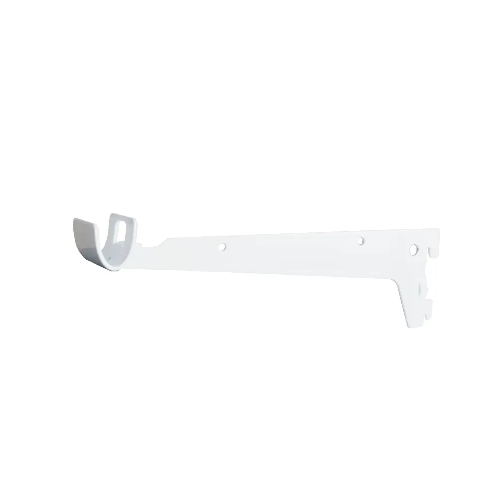 Кронштейн для штанги Spaceo цвет белый STLM-2130241 - Вид №3